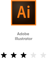 Illustrator 3 stars